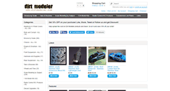 Desktop Screenshot of dirtmodeler.com