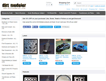 Tablet Screenshot of dirtmodeler.com